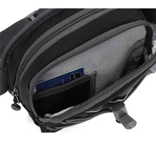 Factory Customized Water Bottle Waist Bag Outdoor Small Cycling Water Bottle Bag