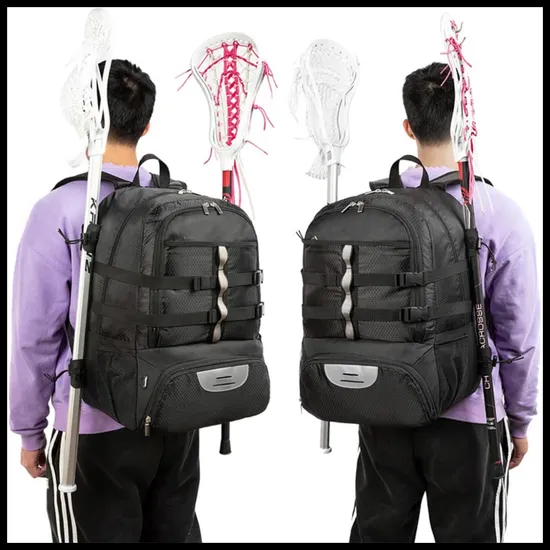 New Baseball Backpack Universal Lacrosse Sports Backpack