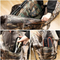 Factory Customized Canvas Fishing Rod Storage Bag Travel Handbag Large Capacity Fishing Bag
