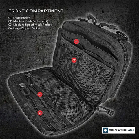 Customized Tactical Emergency Hanging Bag Storage Bag Backpack Storage Bag,