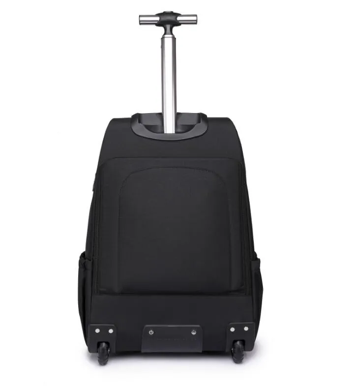 Men Wholesale Customized Wheel Trolley Travel Bag Backpack Backpack Bag School Backpack Travel Backpack Laptop Backpack