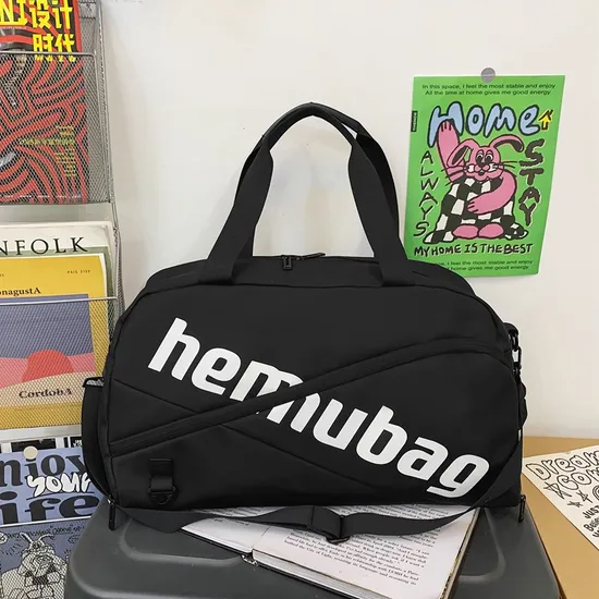 Travel Bag with Dry and Wet Separation Fitness Bag for Sports Training