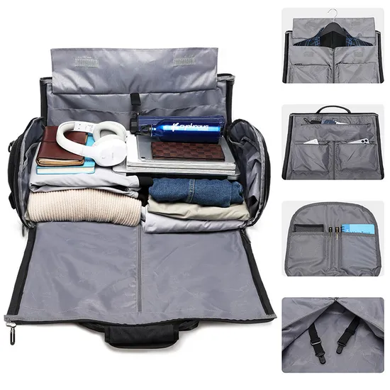 New Mens Suit Travel Bag Portable Storage Foldable Business Luggage Bag
