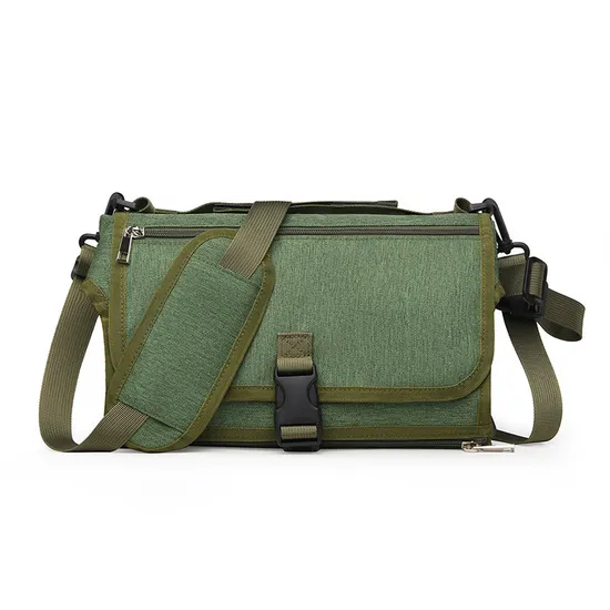 Baby Convenient Diaper Bag Changing Diaper Storage Bag One Shoulder Folding Mommy Bag