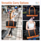 Hot Selling Women′s Overnight Bag Business Travel Bag Set with Shoe Compartment