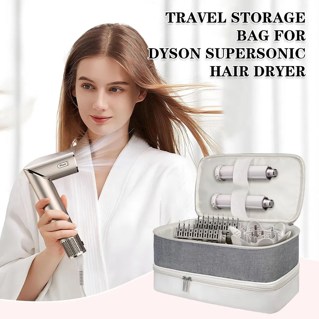 Hair Dryer Storage Bag Curling Stick Travel Handbag
