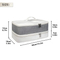Hair Dryer Storage Bag Curling Stick Travel Handbag