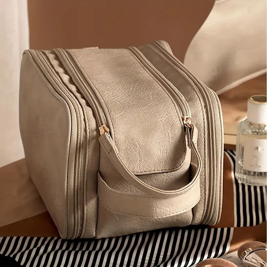 2024 New Multi Functional Makeup Bag Large Capacity Portable Travel Toilet Products Storage Bag