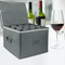 Wine Glass Storage Bag Foldable High Legged Wine Glass Storage Cooler Bag