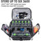 Factory Customized Fishing Gear Large Waterproof Fishing Storage Bag