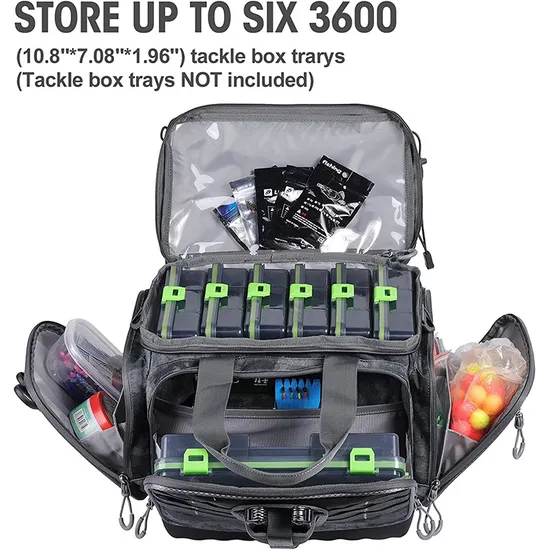 Factory Customized Fishing Gear Large Waterproof Fishing Storage Bag