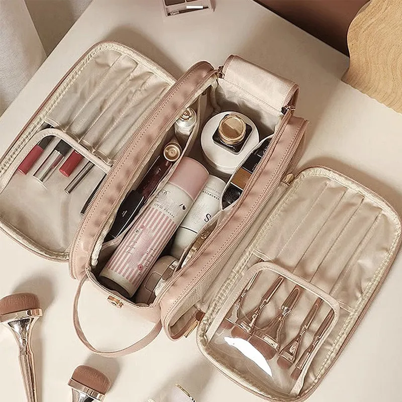 2024 New Multi Functional Makeup Bag Large Capacity Portable Travel Toilet Products Storage Bag