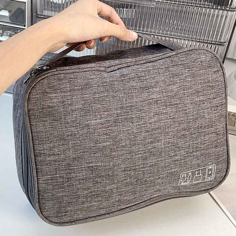 Storage Makeup Bag Women&prime;s Portable Large Capacity Classification New Travel Wash Bag