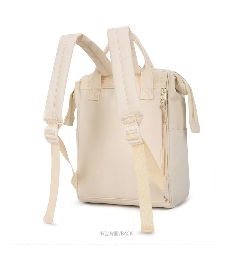 2024 New Waterproof and Wear-Resistant Large Capacity Multifunctional Diaper Shoulder Bag Mommy Backpack