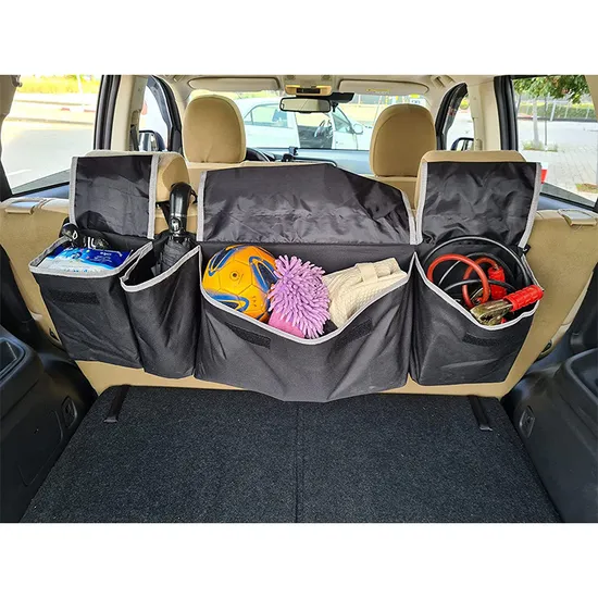 Factory Customized Car Trunk Storage Bag Rear Seat Suspension Storage Waterproof Folding Storage Bag