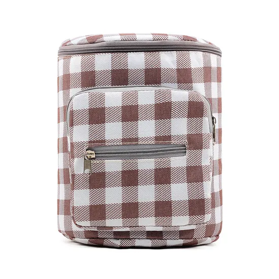 Mommy Bag Portable and Lightweight Diaper Bag Can Hang Baby Stroller Cylinder Bag