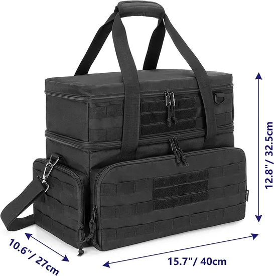 Customized New Tactical Style Bowling Bag Single Ball Bowling Handbag