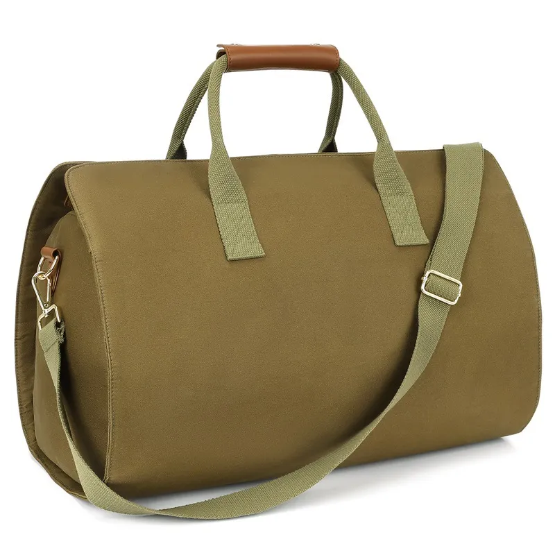 New 2-in-1 Suit Bag Travel Portable High-Capacity Clothing Storage Bag