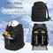 New Ski Helmet Bag Multi Functional Waterproof Dry Wet Separation Large Capacity Backpack