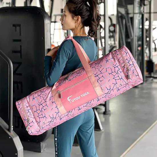 2024 Spring New Yoga Mat Storage Bag Multi Functional Yoga Large Capacity Sports Fitness Backpack