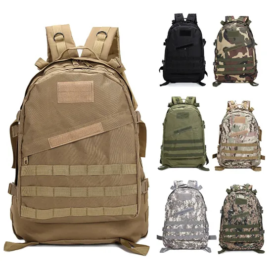 Multifunctional Outdoor Tactical Backpack Sports Cycling Mountaineering Bag
