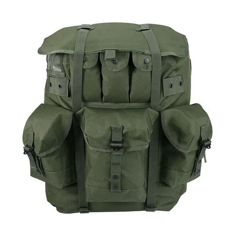 Factory Customized Mountaineering Backpack Large Capacity Camping Camouflage Tactical Backpack