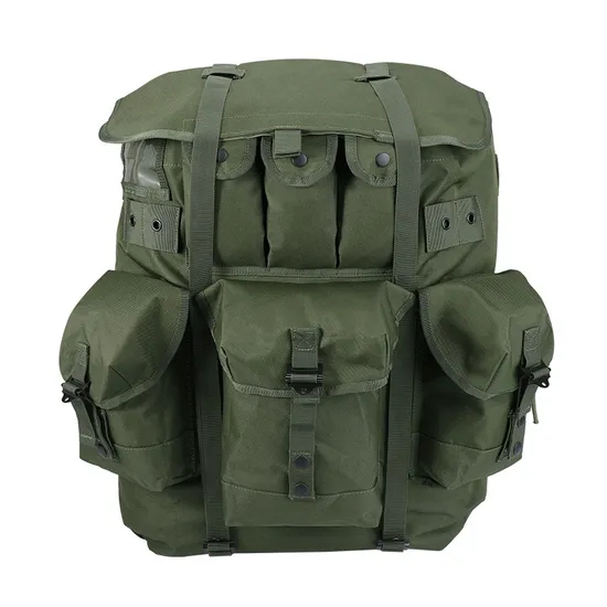 Factory Customized Mountaineering Backpack Large Capacity Camping Camouflage Tactical Backpack