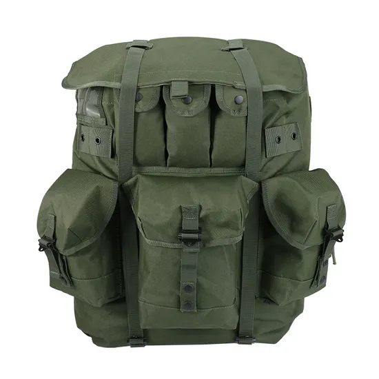 Factory Customized Mountaineering Backpack Large Capacity Camping Camouflage Tactical Backpack