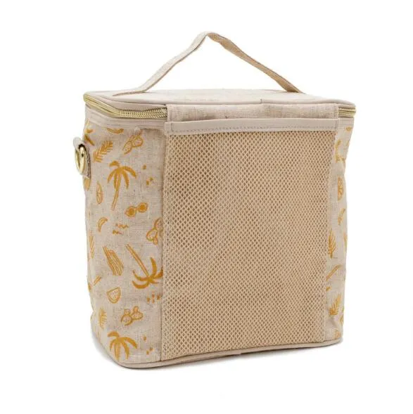 Color Foods Cooler Bags Big Capacity 8L Keep Warm Insulated Lunch Bags Outdoor Picnic Travel Bags