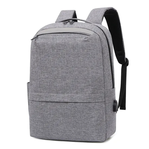 Large Capacity Mens Business Backpack Multifunctional USB Charging Port Computer Business Backpack