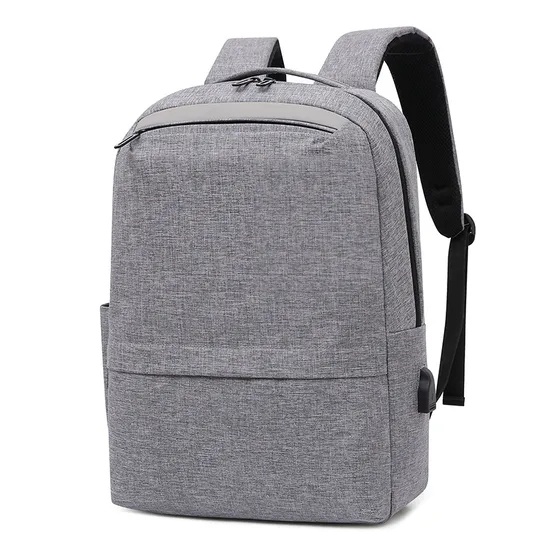 Large Capacity Mens Business Backpack Multifunctional USB Charging Port Computer Business Backpack
