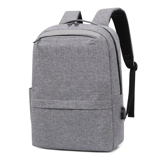 Large Capacity Mens Business Backpack Multifunctional USB Charging Port Computer Business Backpack