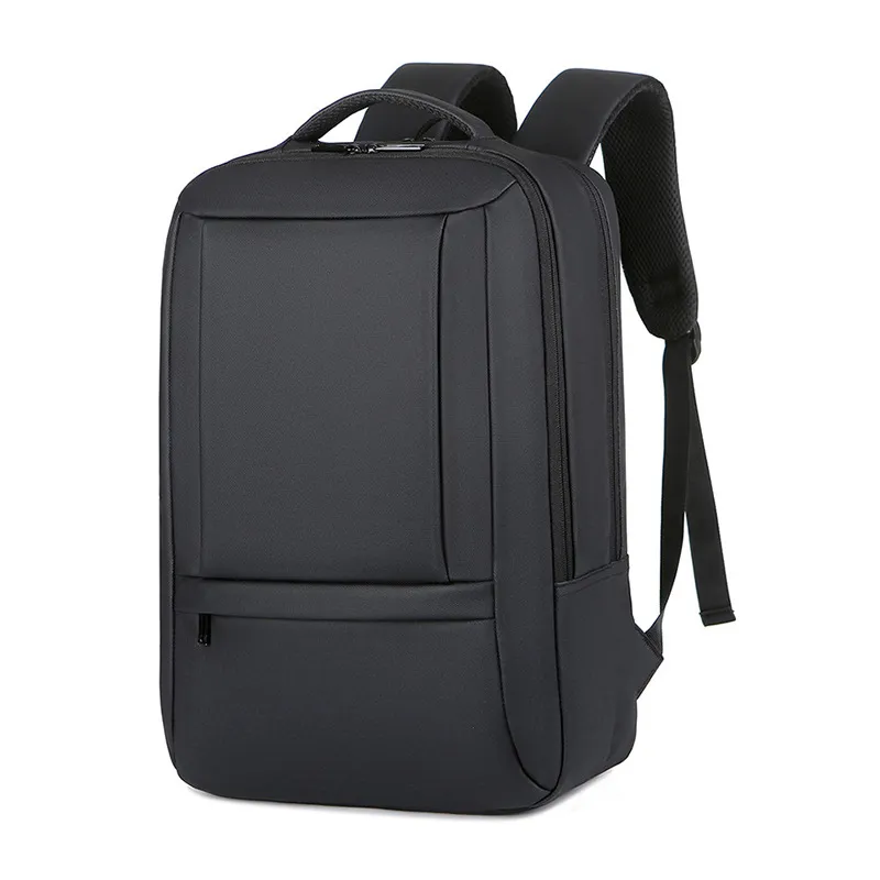 Men Simple Large Capacity Backpack Fashionable Business Computer Backpack