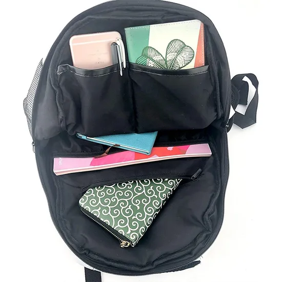 Tactical Camouflage Style Training Backpack College Students Dormitory Backpack