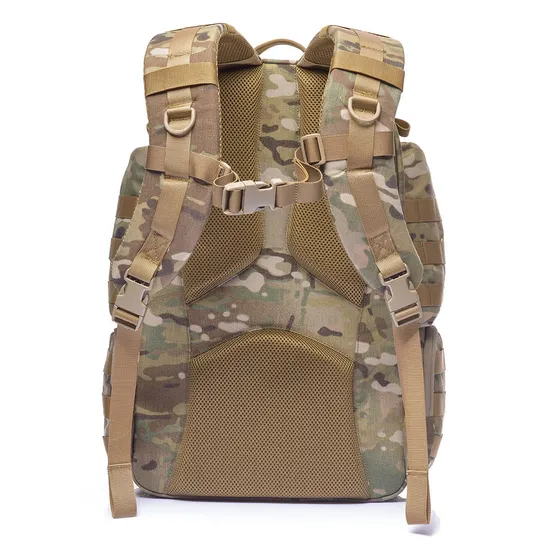 Factory Customized Tactical Camouflage Waterproof Outdoor Sports Backpack