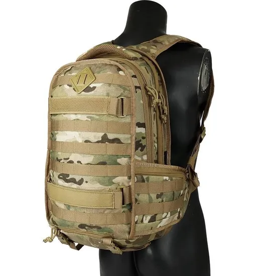 Camping Mountaineering Sports Outdoor Tactical Backpack Camouflage Backpack