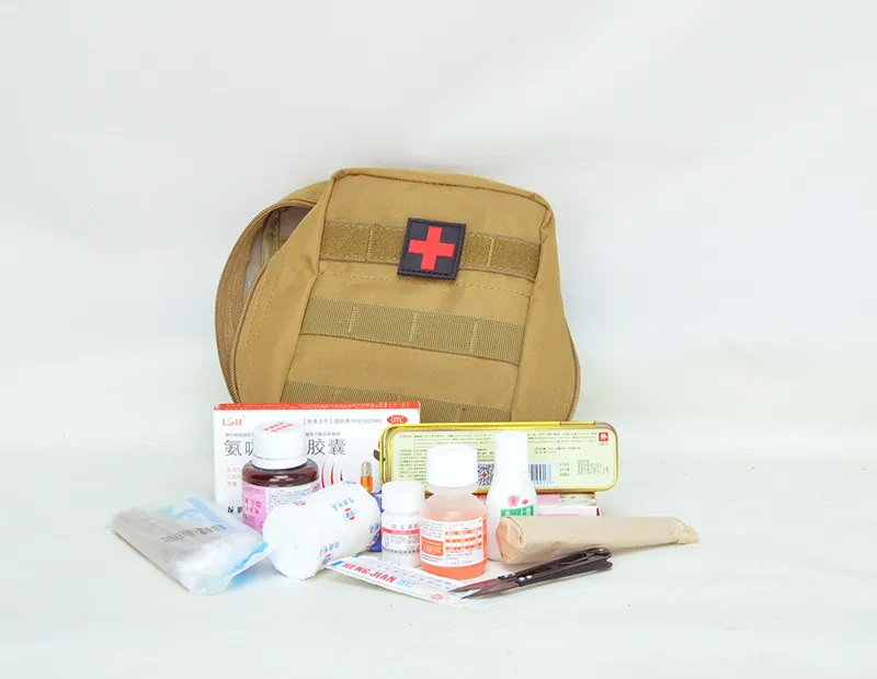 Tactical Medical Accessory Waist Bag Camouflage Multifunctional First Aid Kit
