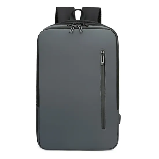 Factory Customized Multifunctional Business Backpack with USB Charging Port 15.6-Inch Leisure Computer Backpack