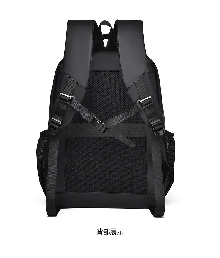 Men Business Computer Backpack 15.6-Inch Laptop Leisure Travel Backpack