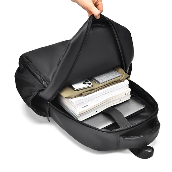 Men Business Computer Backpack 15.6-Inch Laptop Leisure Travel Backpack