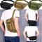 Factory Customized Tactical Style Camouflage Waist Bag Crossbody Bag