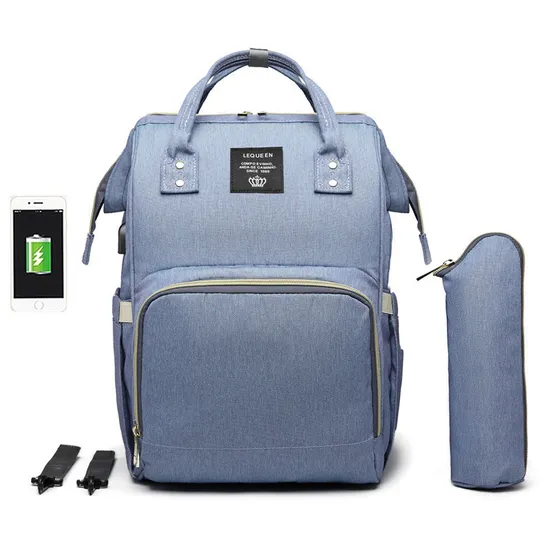 Factory Customized Multifunctional High-Capacity Mommy Bag Backpack Mommy Bag