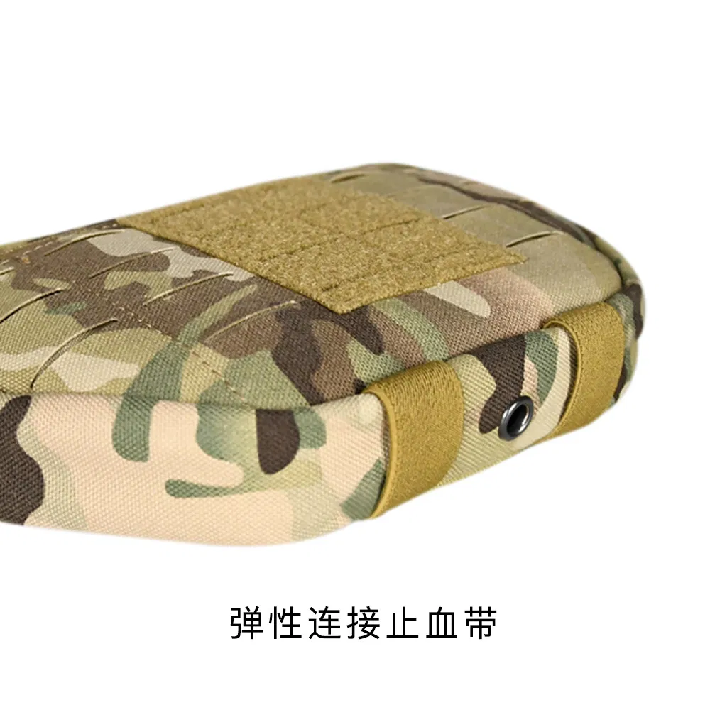 Outdoor Sports Camouflage Multifunctional Waist Pack Tactical Accessory Kit