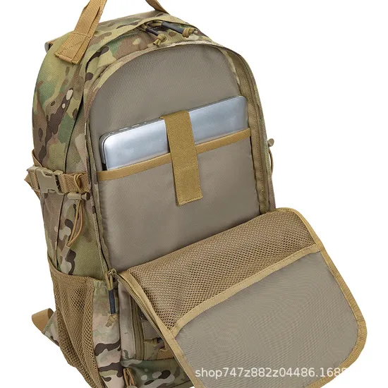 Nylon Camouflage Tactical Waterproof Medical Bag for Outdoor Mountaineering and Camping Large Capacity Medical Backpack