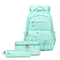 Elementary School Backpack Womens Ultra Light Childrens Backpack Pencil Case Lunch Bag Three Piece Set