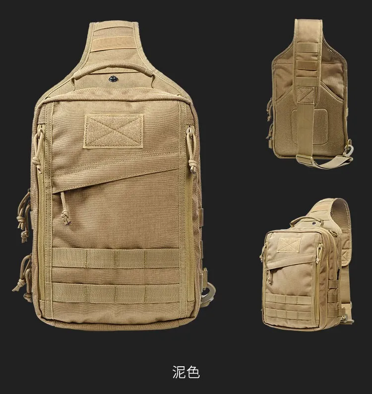 Tactical Shoulder Bag Outdoor Multi Functional Shoulder Crossbody Bag