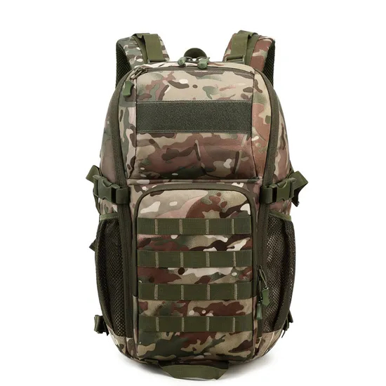 Camouflage Tactical Backpack Leisure Waterproof Large Capacity Backpac