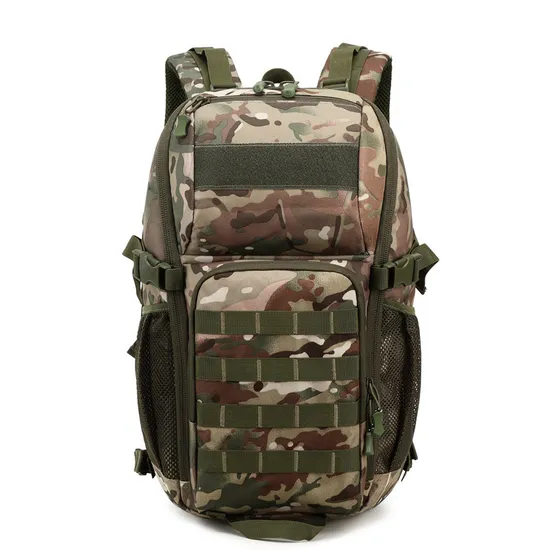 Camouflage Tactical Backpack Leisure Waterproof Large Capacity Backpac