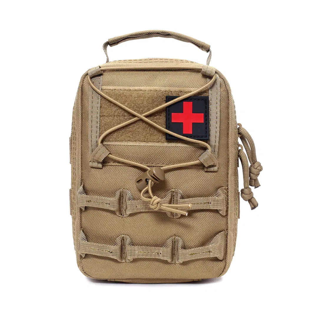 EDC Outdoor Medical Kit 1000d Tactical Molle Emergency Waist Bag
