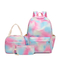 New Light Backpack for Female Students 3-Piece Set for Elementary School Backpacks